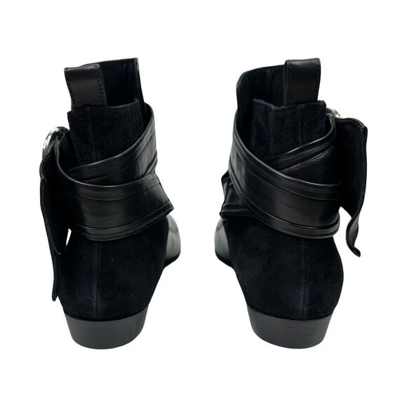IRO Omel Black Leather Bootie - Size 40 (8.5US) - $450 Retail - Picture 5 of 10